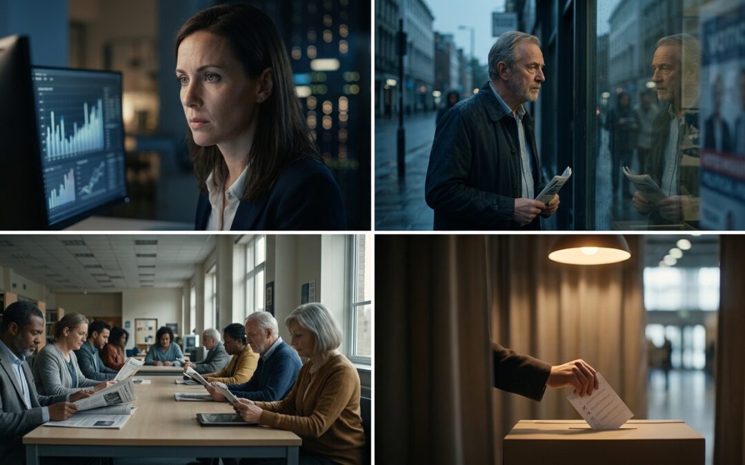 Pesquisas eleitorais, sua confiabilidade e sua influência na mente do eleitor.