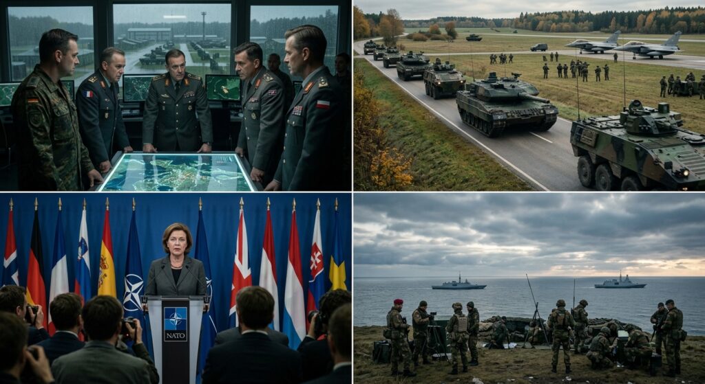 A OTAN nasceu em 1949 sob a égide da Doutrina Truman, com o objetivo claro de conter o avanço soviético e garantir a reconstrução europeia sob um guarda-chuva de segurança americano.