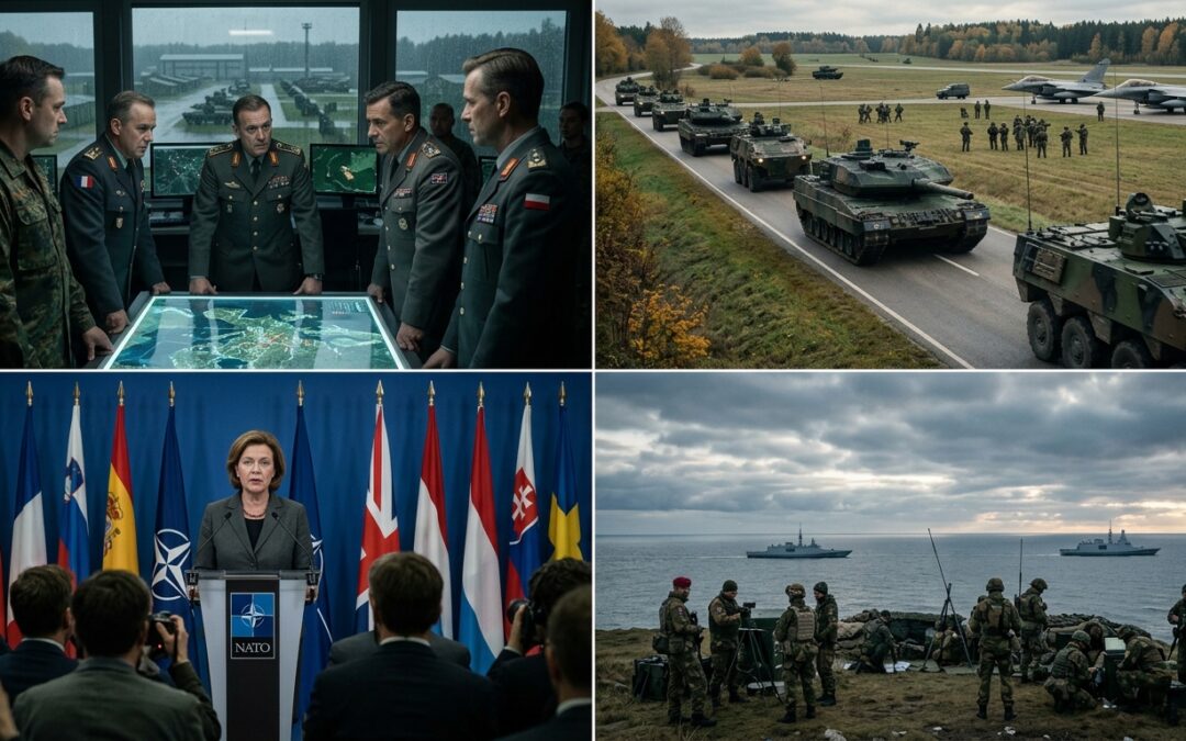 A OTAN sem as Forças Armadas Americanas
