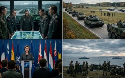 A OTAN sem as Forças Armadas Americanas