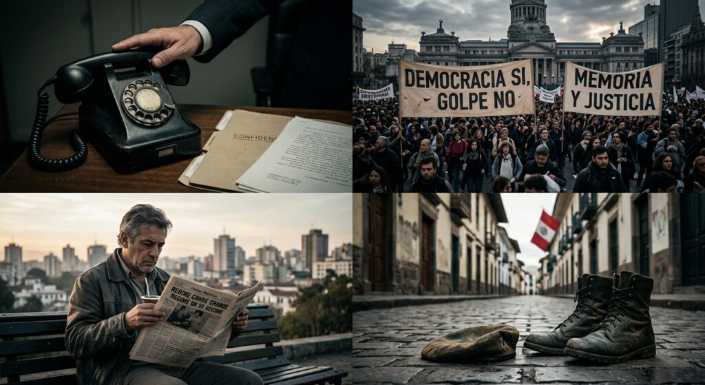 O tema não é apenas uma memória acadêmica; é uma ferida aberta que lateja toda vez que as instituições vacilam, impactando diretamente o cotidiano de quem vive entre as serras e o mar do nosso Paraná.