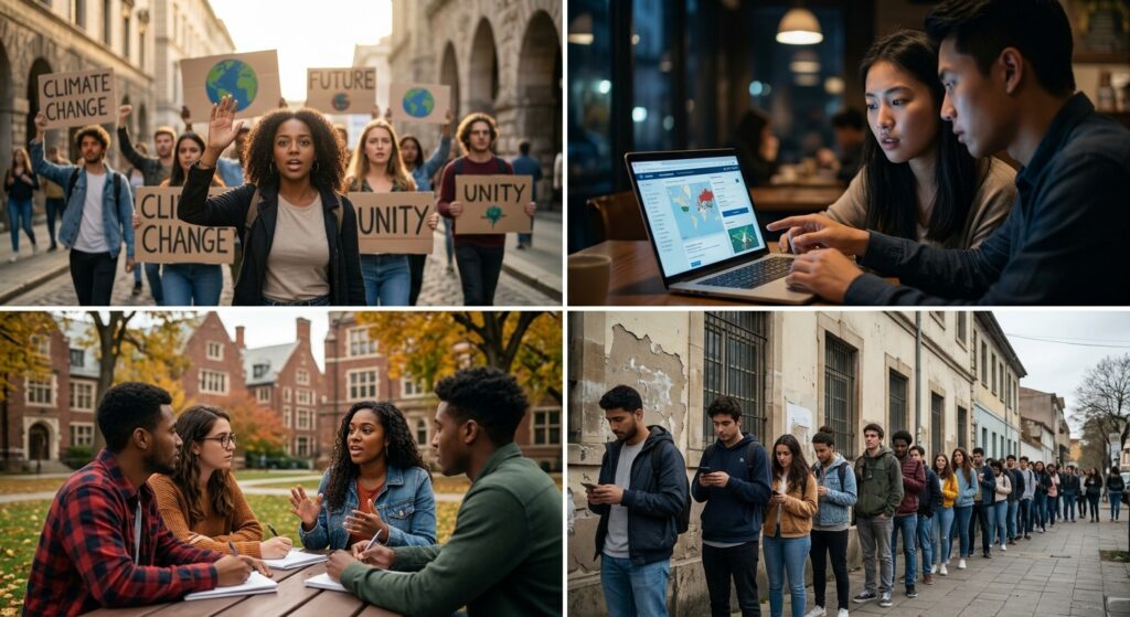 O tema que nos traz aqui hoje — as tendências políticas entre os jovens no mundo — não é apenas um tópico acadêmico; é a bússola que ditará se as próximas décadas serão de naufrágio ou de uma navegação serena em direção ao progresso.