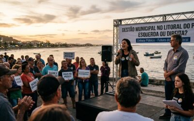 A gestão municipal no Litoral do Paraná, esquerda ou direita?