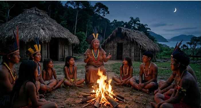 Os povos originários do litoral do Paraná