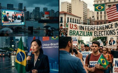 Presença da China e dos EEUU poderão impactar as eleições brasileiras