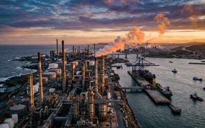 A área industrial do litoral: a quantas anda?