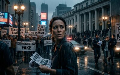 Eleiçoes, pseudo-democracia e perseguição jurídica à oposição.